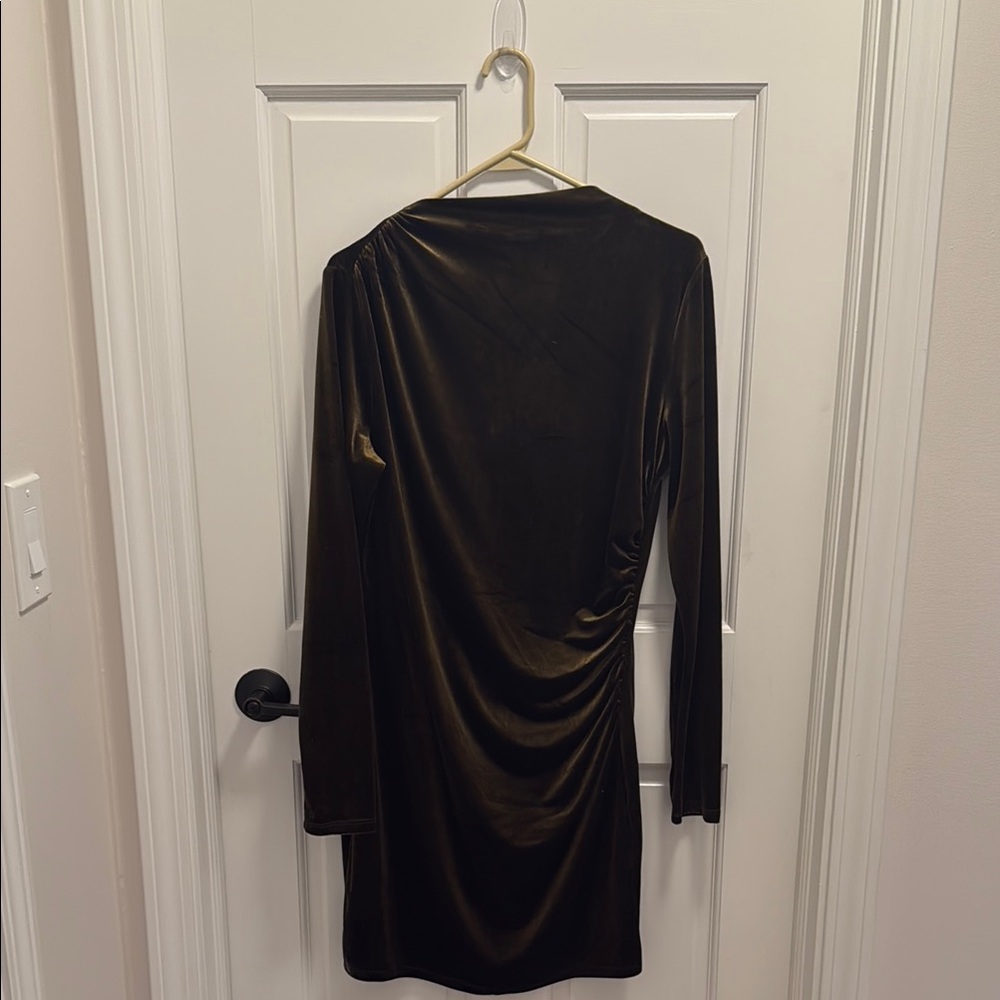 Elegant Velvet Dress